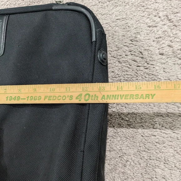 Briggs & Riley black large briefcase laptop bag travel bag - Picture 14 of 15